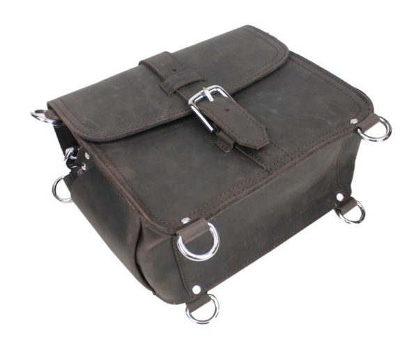 Full leather camera bag - Image 3