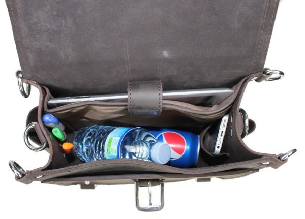 Full leather camera bag - Image 2