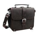 Full leather camera bag