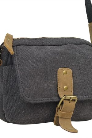 Shoulder bag canvas messenger bag