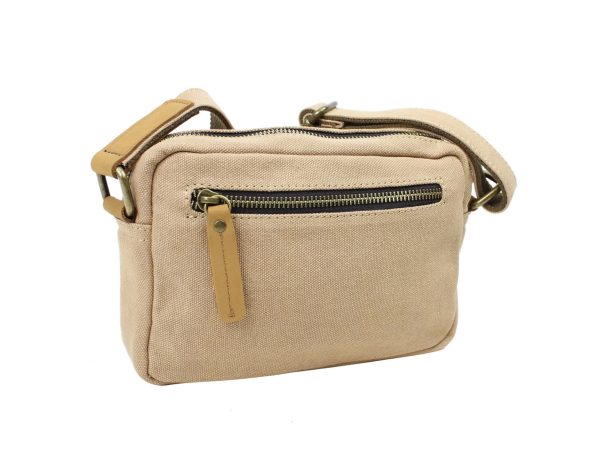 Shoulder bag canvas messenger bag - Image 3