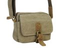 Shoulder bag canvas messenger bag