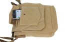 Small canvas tote bag