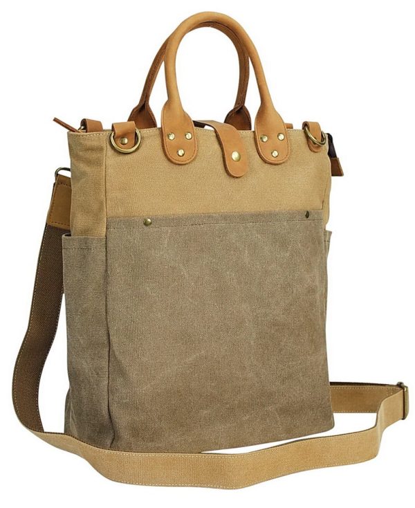 Spacious casual shoulder bag - Image 2