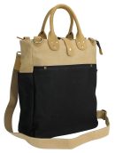 Spacious casual shoulder bag