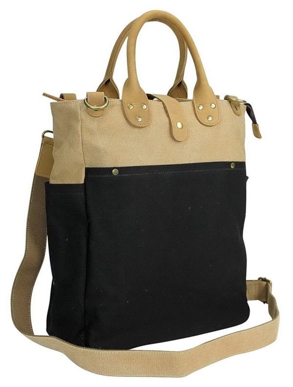 Spacious casual shoulder bag - Image 3