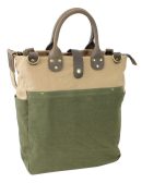 Spacious casual shoulder bag