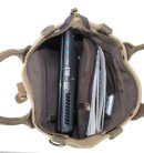 Spacious casual shoulder bag