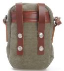 Unisex Canvas Shoulder Bag