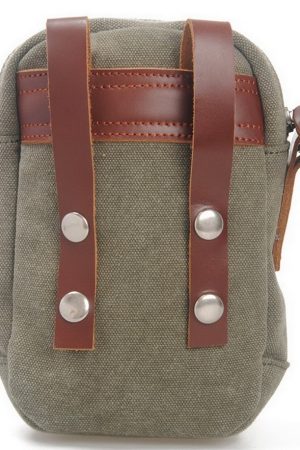 Unisex Canvas Shoulder Bag