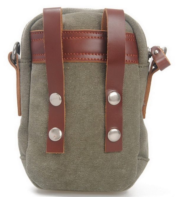 Unisex Canvas Shoulder Bag