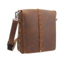 Vintage Style Classic Leather Crossbody Bag