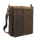 Vintage Style Classic Leather Crossbody Bag