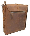 Vintage Style Classic Leather Crossbody Bag