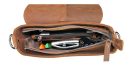Vintage Style Classic Leather Crossbody Bag