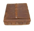 Vintage Style Classic Leather Crossbody Bag