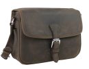 Women's Full Grain Leather Shoulder Bag