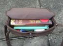 Women's Full Grain Leather Shoulder Bag