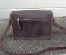 Women's Full Grain Leather Shoulder Bag