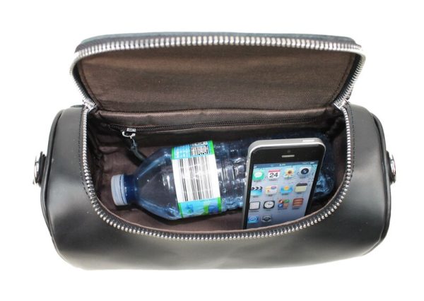Women's leather shoulder bag - Image 4