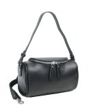 Women's leather shoulder bag