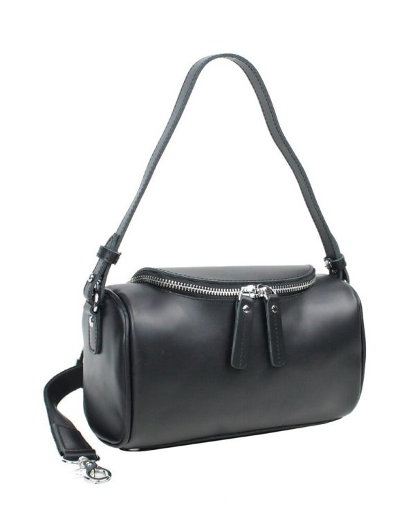Women's leather shoulder bag