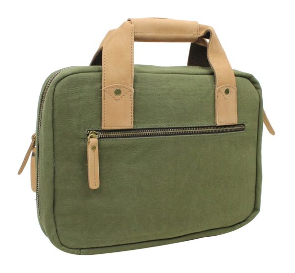Women's thick canvas bag