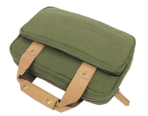 Women's thick canvas bag - Image 4